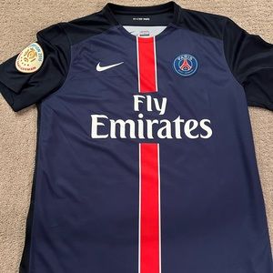 Ibrahimovic Paris Saint Germain customized soccer jersey